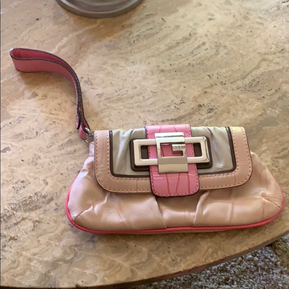 Guess wristlet